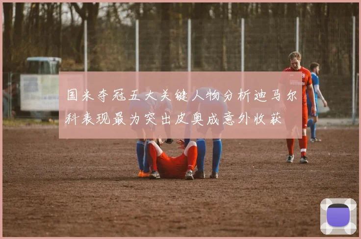 国米夺冠五大关键人物分析迪马尔科表现最为突出皮奥成意外收获
