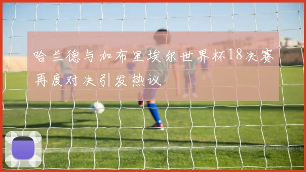 哈兰德与加布里埃尔世界杯18决赛再度对决引发热议